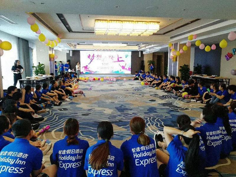 Holiday Inn Express Chengdu Tianhe Eksteriør bilde