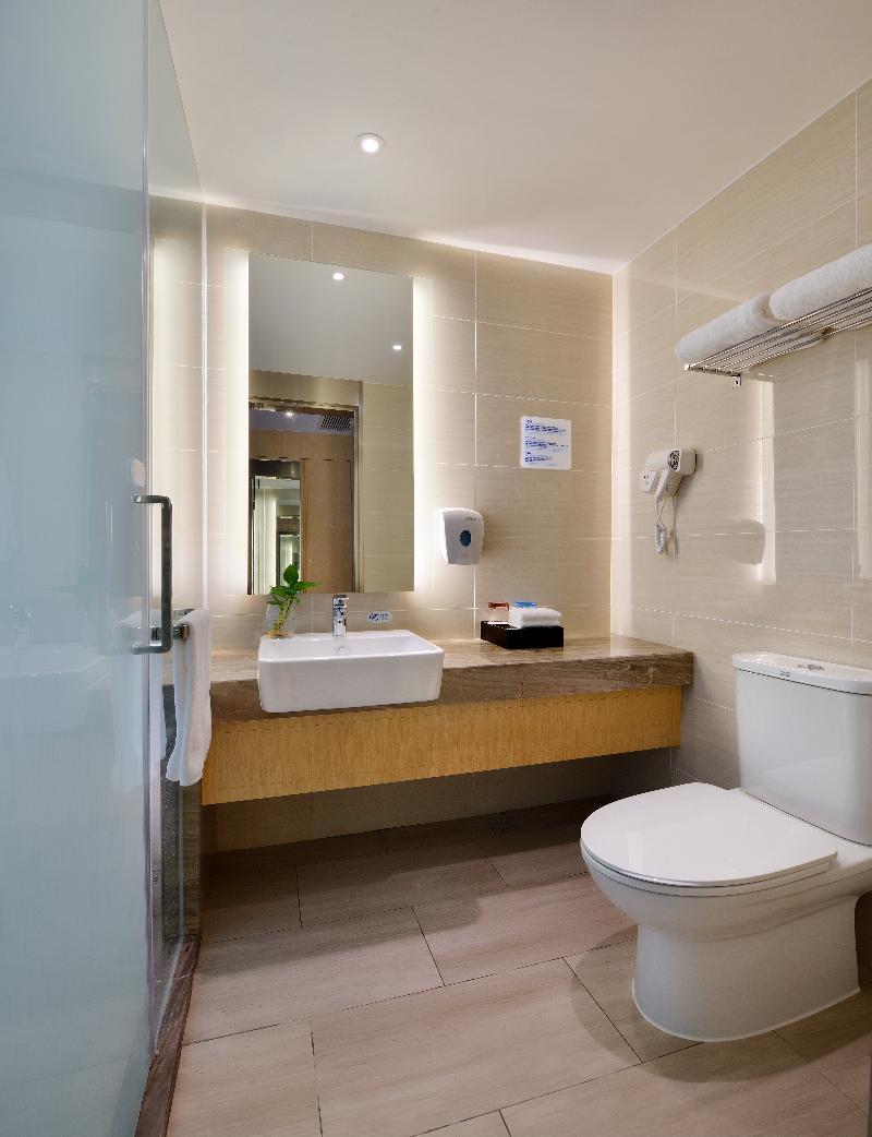 Holiday Inn Express Chengdu Tianhe Eksteriør bilde