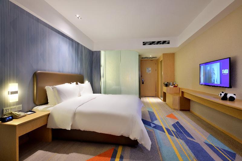 Holiday Inn Express Chengdu Tianhe Eksteriør bilde